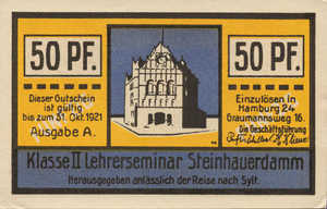 Germany, 50 Pfennig, 543.1