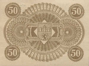 Germany, 50 Pfennig, H14.2b