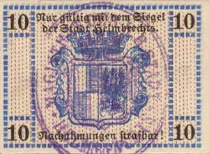 Germany, 10 Pfennig, H27.5a