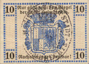 Germany, 10 Pfennig, H27.5b