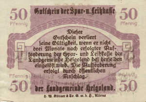 Germany, 50 Pfennig, H26.1b