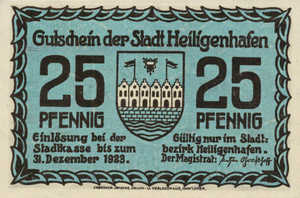 Germany, 25 Pfennig, 592.1