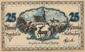 Germany, 25 Pfennig, H33.3d