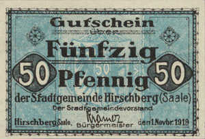 Germany, 50 Pfennig, H41.6