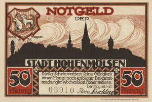 Germany, 50 Pfennig, 621.2a