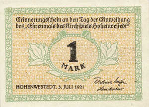 Germany, 1 Mark, 622.1c