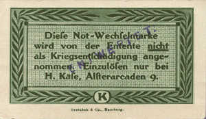 Germany, 50 Pfennig, 536.1b