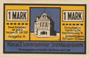 Germany, 1 Mark, 543.1