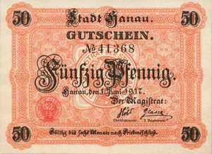 Germany, 50 Pfennig, H11.3