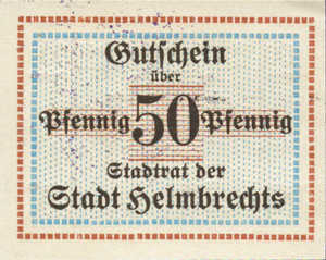 Germany, 50 Pfennig, H27.5f