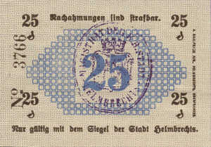 Germany, 25 Pfennig, H27.1e