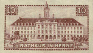 Germany, 10 Pfennig, H30.5a