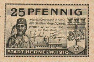 Germany, 25 Pfennig, H30.5b