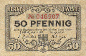 Germany, 50 Pfennig, H30.6b