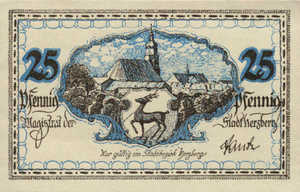 Germany, 25 Pfennig, H33.2d