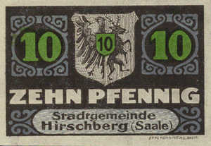 Germany, 10 Pfennig, H41.7