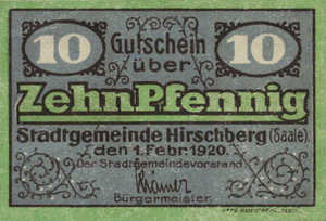 Germany, 10 Pfennig, H41.7