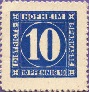 Germany, 10 Pfennig, H47.1t