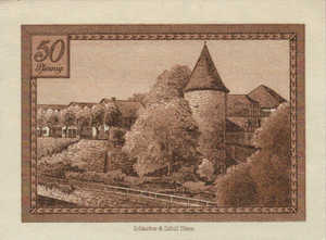 Germany, 50 Pfennig, O21.1