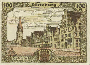 Germany, 100 Pfennig, 1238.1