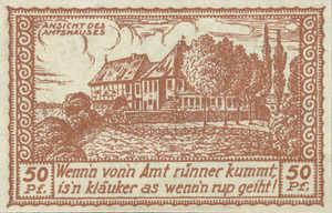 Germany, 50 Pfennig, B63.2b