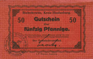 Germany, 50 Pfennig, B45.2d
