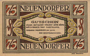 Germany, 75 Pfennig, 235.1