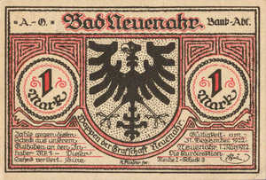 Germany, 1 Mark, 938.1a