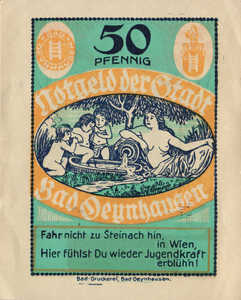 Germany, 50 Pfennig, 1010.1d
