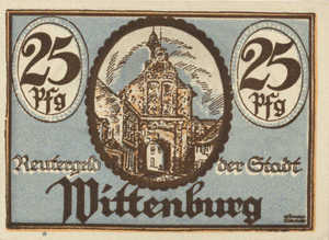 Germany, 25 Pfennig, 1445.1
