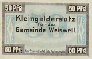 Germany, 50 Pfennig, W26.1a