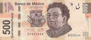 Mexico, 500 Peso, P126c