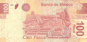 Mexico, 100 Peso, P124New