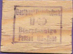 Germany, 10 Bier-Pfennig, 604