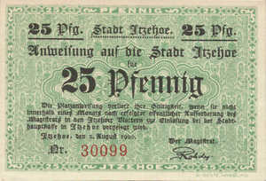 Germany, 25 Pfennig, 649.1a