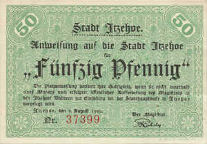 Germany, 50 Pfennig, 649.1a