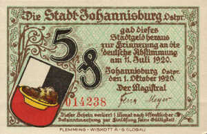 Germany, 5 Pfennig, 662.1a