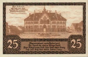 Germany, 25 Pfennig, 662.1a