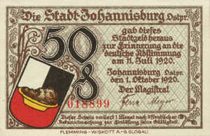 Germany, 50 Pfennig, 662.1a