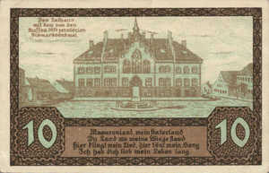 Germany, 10 Pfennig, 662.2a