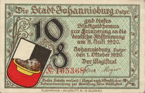 Germany, 10 Pfennig, 662.2a