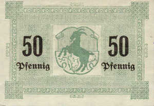 Germany, 50 Pfennig, J11.3