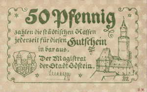 Germany, 50 Pfennig, I2.2b
