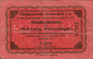 Germany, 50 Pfennig, I4.1c