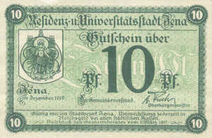 Germany, 10 Pfennig, J6.3