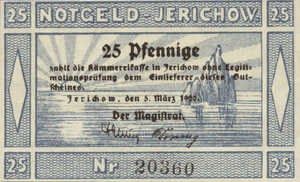 Germany, 25 Pfennig, J7.1