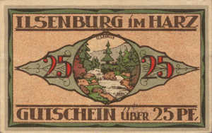 Germany, 25 Pfennig, 644.1x