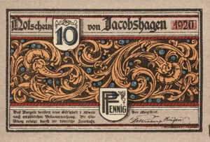 Germany, 10 Pfennig, 651.1a