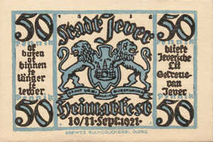 Germany, 50 Pfennig, 661.3a