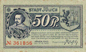 Germany, 50 Pfennig, J10.3d